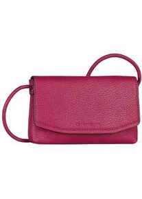Umh&auml;ngetasche Tom Tailor "Rissa", Damen, Gr. B/H/T: 21cm x 13,5cm x 3cm, fuchsia, Lederimitat, clean, gepflegt, unifarben, Taschen Umh&auml;ngetasche, Damen Schultertasche, Handtasche, auch als Clutch tragbar