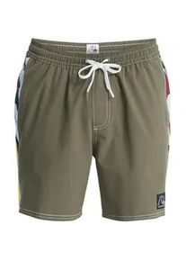 Boardshorts Quiksilver "Original Arch Volley 17", Herren, Gr. L, braun, Obermaterial: 92% Microfaser, 8% Elasthan;, Hosen