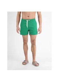 Badeshorts Lerros "Herren Beach-Shorts mit Innenhose", Herren, Gr. XXL, Normalgr&ouml;&szlig;en, reed gr&uuml;n, 100% Nylon, Badehosen Badeshorts