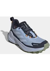 Wanderschuh Adidas TERREX "TRAILMAKER 2.0 GORE-TEX", Damen, Gr. 38,5, globlu, crsk, legink, Synthetik, Textil, Schuhe Wanderschuh, wasserdicht