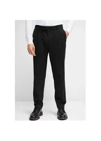 Anzughose Cinque "CISALTO", Herren, Gr. 106, N + S Gr, schwarz, Web, Obermaterial: 52% Polyester, 21% Polyamid, 17% Viskose, 10% Elasthan, unifarben, relaxed fit lang, Hosen Anzughose