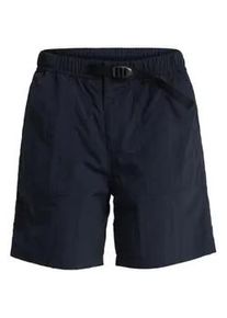 Badeshorts Quiksilver "Run Ashore Amphibian 18", Herren, Gr. L, US-Gr&ouml;&szlig;en, schwarz, Obermaterial: 100% Nylon;, Badehosen Badeshorts