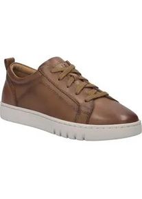 Sneaker Josef Seibel "Jessie 01, camel", Damen, Gr. 41, braun (camel), Obermaterial: 100% Rindsleder Leather cow., Schuhe Sneaker