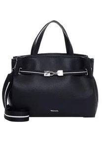 Shopper Tamaris "Shopper TAS Kirima", Damen, Gr. B/H/T: 34cm x 27cm x 15cm 0, blau (blau 500), Polyurethan, Taschen Shopper