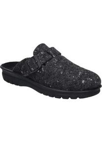 Hausschuh Josef Seibel "Metz 390, titan-multi", Damen, Gr. 39, grau (titan, multi), Obermaterial: 100% Textilmaterial TEXMAT., Schuhe Hausschuh