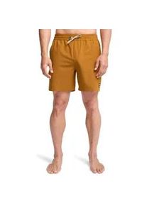 Boardshorts Billabong "Every Other Day", Herren, Gr. XL, spice gold, Obermaterial: 72% Microfaser, 20% Walkfrottier, 8% Elasthan;, Hosen