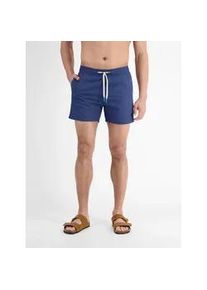 Badeshorts Lerros "Herren Beach-Shorts mit Innenhose", Herren, Gr. XXL, Normalgr&ouml;&szlig;en, classic navy, 100% Nylon, Badehosen Badeshorts