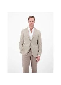 Jerseysakko Lerros "Jerseyblazer in Strickoptik", Herren, Gr. 25, kitt, 82% Polyester, 11% Viskose, 7% Elasthan, Sakkos