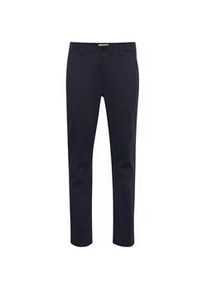 Stoffhose Blend "Stoffhose BHLangford", Herren, Gr. 30, L&auml;nge 32, blau (schwarz navy), Obermaterial: 64% Viskose CV. 31% Polyester PES. 5% Elasthan EL., Hosen Stoffhose
