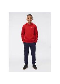 Kapuzensweatshirt Champion "ICONS CONTRAST Terry Hoodie", Jungen, Gr. XL (164/170), isa, Obermaterial: 73% Baumwolle, 27% Polyester, Sweatshirts, f&uuml;r Kinder, sportlicher Stil, mit Kapuze