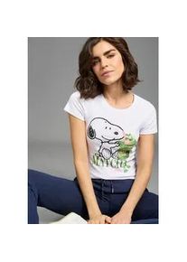 T-Shirt Kangaroos, Damen, Gr. 52/54, wei&szlig;, Feinripp, Obermaterial: 100% Baumwolle, figurbetont h&uuml;ftlang, Rundhals, abgesteppte Kante, Shirts T-Shirt, figurbetonte Passform, Kurzarm, h&uuml;ftlanger Schnitt