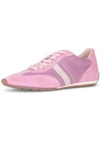 Sneaker Gabor "Sneaker low", Damen, Gr. 38, rosa, Schuhe Sneaker