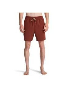 Boardshorts Billabong "Every Other Day", Herren, Gr. M, firot rot, Obermaterial: 72% Microfaser, 20% Walkfrottier, 8% Elasthan;, Hosen