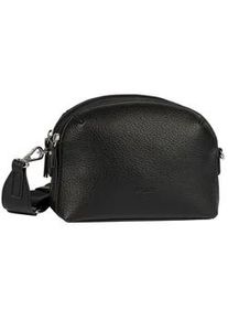 Umh&auml;ngetasche Gabor "Tulia", Damen, Gr. B/H/T: 21cm x 16,5cm x 7cm, schwarz, Polyurethan, clean, gepflegt, unifarben, Taschen Umh&auml;ngetasche, klassisch modern mit feinen Details vielseitig, durchdacht und elegant