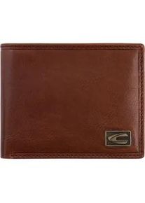 Geldb&ouml;rse Camel Active "Japan", Herren, braun, Leder, clean, gepflegt, unifarben, Kleinlederwaren, Herren Geldbeutel, Portemonnaie mit RFID Schutz