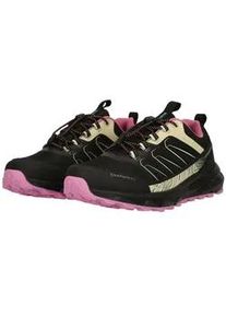 Outdoorschuh Endurance "FERILL W SHOE WP", Damen, Gr. 41, schwarz, Synthetik, Textil, Schuhe Outdoorschuh, wassserdicht