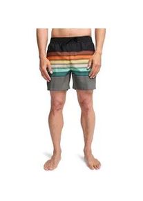 Boardshorts Billabong "All Day Stripe Layback", Herren, Gr. S, schwarz print, Obermaterial: 100% Microfaser;, Hosen
