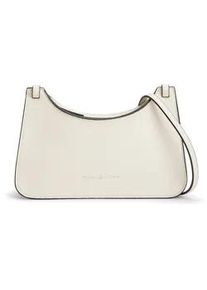 Umh&auml;ngetasche Tommy Hilfiger "TH MODERN CROSSOVER", Damen, Gr. B/H/T: 26cm x 17cm x 7cm, creme, Lederimitat, Taschen Umh&auml;ngetasche, Damen Tragetasche, Abendtasche, Handtasche mit Logoschriftzug