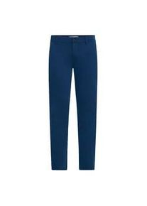 Stoffhose Blend "Stoffhose BHLangford", Herren, Gr. 31, L&auml;nge 32, blau (medieval blau), Obermaterial: 64% Viskose CV. 31% Polyester PES. 5% Elasthan EL., Hosen Stoffhose