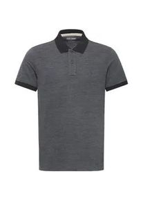 Poloshirt Blend "Poloshirt BHAlfredo", Damen, Gr. 3XL, grau (charcoal mix), Obermaterial: 70% Baumwolle CO. 30% Polyester PES., Shirts