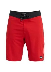 Boardshorts Quiksilver "Highline 20", Herren, Gr. 38(XXL), salsa, Obermaterial: 51% Microfaser, 37% Microfaser, 12% Elasthan;, Hosen
