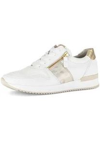 Sneaker Gabor "Sneaker low", Damen, Gr. 40, wei&szlig;, Schuhe Sneaker