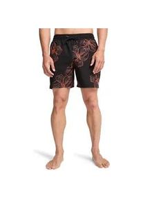 Boardshorts Billabong "Sundays Layback", Herren, Gr. S, schwarz print, Obermaterial: 92% Microfaser, 8% Elasthan;, Hosen