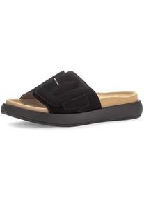 Pantolette Gabor "Pantolette", Damen, Gr. 36, schwarz, Schuhe Pantolette