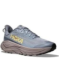 Trailrunningschuh Hoka One One "CHALLENGER 8 GORE-TEX", Herren, Gr. 44, washed blau, cement, Synthetik, Textil, Schuhe, wasserdicht