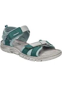 Sandale Josef Seibel "Brenda 04, tanne-multi", Damen, Gr. 37, braun (tanne, multi), Obermaterial: 80% Rindsleder Leather cow. 20% Textilmaterial TEXMAT., Schuhe Sandale