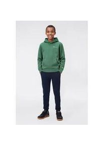 Kapuzensweatshirt Champion "ICONS CONTRAST Terry Hoodie", Jungen, Gr. L (152/158), foli, Obermaterial: 73% Baumwolle, 27% Polyester, Sweatshirts, f&uuml;r Kinder, sportlicher Stil, mit Kapuze