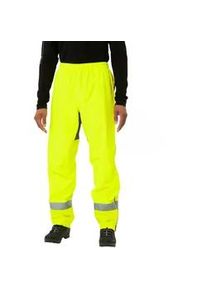Regenhose Vaude "MEN'S LUMINUM RAIN PANTS", Herren, Gr. XL, N-Gr, gelb (neon gelb), Obermaterial: 100% Polyester. Futter: 100% Polyester, Hosen Regenhose, Wasserdicht