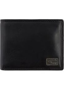 Geldb&ouml;rse Camel Active "Japan", Herren, schwarz, Leder, clean, gepflegt, unifarben, Kleinlederwaren, Herren Geldbeutel, Portemonnaie mit RFID Schutz