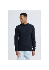 Strickpullover Blend "BHBartel", Herren, Gr. M, salute, Feinstrick, 100% Baumwolle, Strukturmuster, Basic, normal normal, Rundhals, Pullover Strickpullover, Klassischer Feinstrick-Pullover mit Rippb&uuml;ndchen