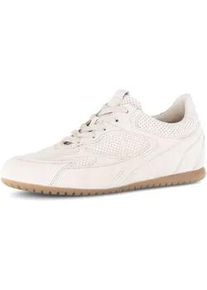 Sneaker Gabor "Sneaker low", Damen, Gr. 42, beige, Schuhe Sneaker