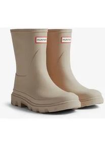 Gummistiefel Hunter "UNISEX DOWNPOUR SHORT BOOT", Damen, Gr. 39, kettle, Gummi, Schuhe Gummistiefel, wasserdicht