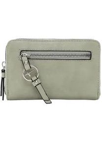 Geldb&ouml;rse Tamaris "Geldb&ouml;rse TAS Nele", Herren, gr&uuml;n (sage 970), Obermaterial: 60% Polyurethan PU. 40% Polyester PES., Kleinlederwaren