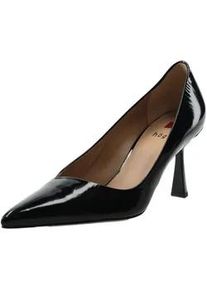 H&ouml;gl High-Heel-Pumps H&Ouml;GL "H&ouml;gl Pumps Leder", Damen, Gr. 41,5, schwarz lack, Leder, Schuhe