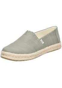 Toms Shoes Espadrille TOMS "TOMS Halbschuhe Textil", Damen, Gr. 40, gr&uuml;n (olive), Textil, Schuhe Espadrille