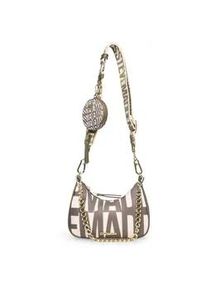 Umh&auml;ngetasche Steve Madden "Steve Madden Taschen Lederimitat", Damen, Gr. onesize, olive, wei&szlig;, Lederimitat, Taschen Umh&auml;ngetasche