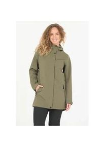 Outdoorjacke WHISTLER "Aylie", Damen, Gr. 48, braun, 100% Polyester, unifarben, normal, hoch geschlossener Ausschnitt, Jacken Outdoorjacke, Bionic Finish