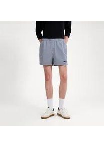 Badeshorts Ellesse "SYLBIO SWIM SHORT", Herren, Gr. L, N-Gr, wei&szlig;, navy, Obermaterial: 100% Polyester, Badehosen Badeshorts, f&uuml;r Erwachsene, sportlicher Stil