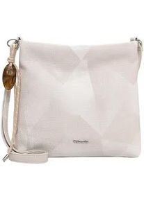 Umh&auml;ngetasche Tamaris "Umh&auml;ngetasche TAS Karen", Damen, Gr. B/H/T: 26cm x 26cm x 5cm 0, beige (ecru 320), Polyurethan, Taschen Umh&auml;ngetasche