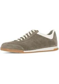 Sneaker Gabor "Sneaker low", Herren, Gr. 44,5, gr&uuml;n, Schuhe Sneaker