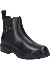Stiefelette Josef Seibel "Stacey 04, schwarz", Damen, Gr. 38, schwarz, Obermaterial: 100% Rindsleder Leather cow., Schuhe Stiefelette