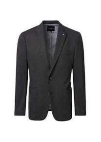 Sakko Venti "Venti Sakko uni", Herren, Gr. 48, grau (dunkelgrau), 50% Polyester, 24% Polyamid, 22% Viskose, 4% Elasthan, Sakkos Sakko