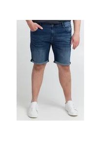 Jeansshorts Blend "BHBGrilitsch", Herren, Gr. 3XL, US-Gr&ouml;&szlig;en, denim dunkelblau, Web, 98% Baumwolle, 2% Elasthan, unifarben, regular fit kurz, Jeans Jeansshorts, Stilvolle 5-Pocket-Jeansshorts in gro&szlig;en Gr&ouml;&szlig;en