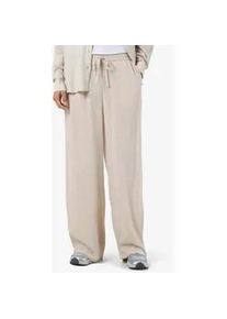 Jogger Pants Noisy may "NMLEILANI NW LOOSE PANTS WVN NOOS", Damen, Gr. L, N-Gr, natural, Web, Obermaterial: 77% Viskose, 23% Leinen, unifarben, regular fit kn&ouml;chellang, Hosen