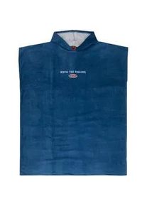 Badeponcho Billabong "Mensed", Herren, real teal, Obermaterial: 100% Walkfrottier;, Hausm&auml;ntel