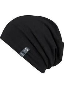 Beanie Chillouts "Skive Hat", Herren, schwarz, Materialmix, unifarben, M&uuml;tzen Beanie, atmungsaktiv, leicht, schnelltrocknend